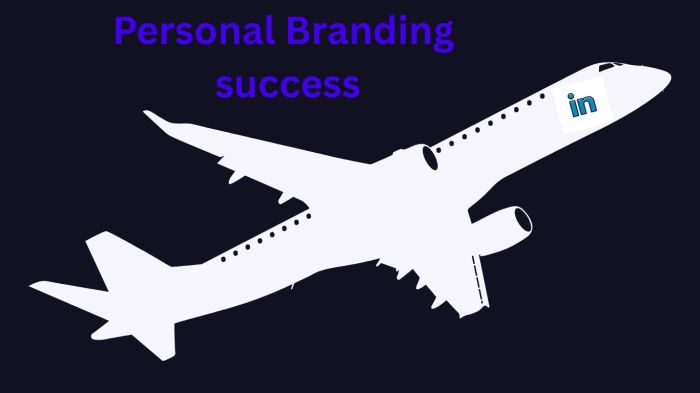 personal branding success on linkedin