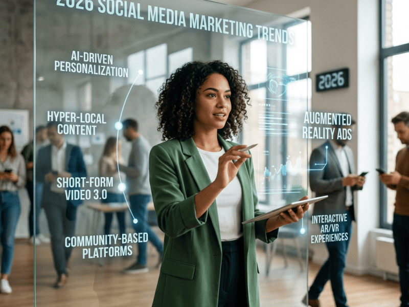 2026 SOCIAL MEDIA MARKETING&nbsp;TRENDS