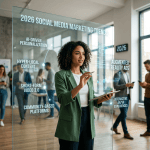 2026 SOCIAL MEDIA MARKETING TRENDS; AI-DRIVEN PERSONALIZATION; HYPER-LOCAL CONTENT; SHORT-FORM VIDEO 3.0; COMMUNITY-BASED PLATFORMS; AUGMENTED REALITY ADS; INTERACTIVE AR/VR EXPERIENCES.